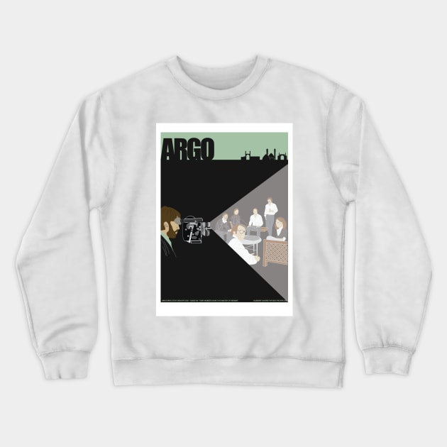 Argo Crewneck Sweatshirt by gimbri